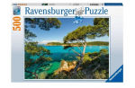 Dėlionė Ravensburger Gražus vaizdas, 500 d., 16583