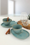Kavos puodelių komplektas (4 vienetai) Ocean Drip Coffee Presentation Set 4 Pieces for 2 People
