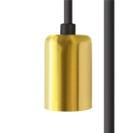Nowodvorski &scaron;viestuvo laidas Cameleon E27 Black/Brass 8666
