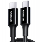 USB-C į USB-C kabelis, 2m, juodas