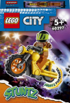 60297 LEGO&reg; City Kaskadininkų motociklas griovėjas