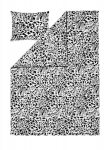 Iittala patalynės komplektas Oiva Toikka, 150x210, 2 dalių