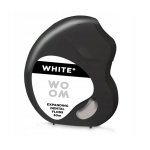 Dantų siūlas Woom White Expanding Dental Floss, 30 m