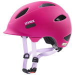 Vaiki&scaron;kas dviratininko &scaron;almas Uvex Oyo berry-purple, rožinis