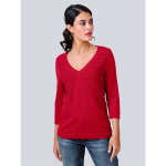 Megztinis moterims Alba Moda 845-1761, raudonas, 36