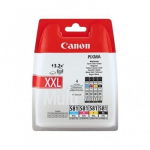 Kasetė ra&scaron;aliniams spausdintuvams Canon Ink CLI-581 C/M/Y/BK Multipack XXL 1998C005