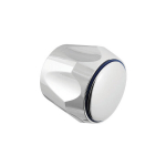 Mai&scaron;ytuvo rankenėlė Globo 8x24 BL, 631302 RUBINETA