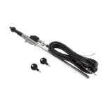 Teleskopinė i&scaron;orinė automobilio antena