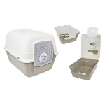 Kačių kraiko dėžutė Toilet, 40x52x40 cm