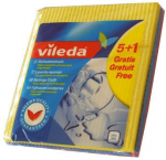 VILEDA drėgnos &scaron;luostės, 5+1 vnt