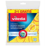Universali &scaron;luostė su sidabro jonais Vileda, 3 vnt.