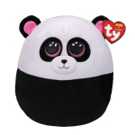 Mink&scaron;tas žaislas Panda TY Squish a Boos Bamboo 25 cm