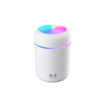 Mini USB drėkintuvas ultragarsinis 300 ml aromaterapija 16367