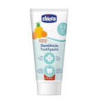 Vaisinė dantų pasta su fluoridu Chicco 1-5 m.+ 50 ml