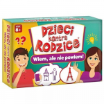 Stalo žaidimas Vaikai prie&scaron; tėvus- A&scaron; žinau, bet nesakysiu