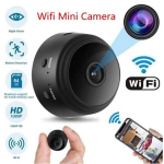 Mini belaidė vaizdo stebėjimo kamera Wifi