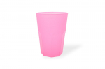 Plastikinės stiklinės MoodFood, fuksijos sp., 350 ml, 20 vnt.