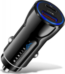 Automobilinis įkroviklis, usb c tipo montis 3000 ma