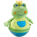 Culbuto Žiogas su Garso Efektu - HABA - Kūdikio Žaislas nuo 6 mėnesių - Dydis 15 cm - Žalias