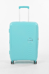Vidutinis lagaminas American Tourister Soundbox M, mėlynas