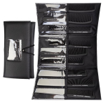Toni&Guy Carbon N-20 &scaron;ukų rinkinys 9 vnt.