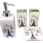 Keraminis vonios aksesuarų rinkinys "Benedomo"