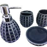 Keraminis vonios aksesuarų rinkinys "Benedomo"