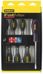 7 Atsuktuvų Rinkinys - STANLEY FATMAX - 0-65-425 - Elektrikui + Mekaniko + Pozidriv