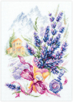 Siuvinėjimo rinkinys Magic Needle Mountain Lavender 219-378