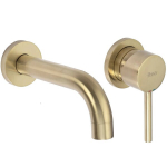 Potinkinis praustuvo mai&scaron;ytuvas REA Lungo, Brushed Gold + Box