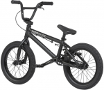 Radio Dice 16" 2021 BMX Freestyle dviratis, Matt Black