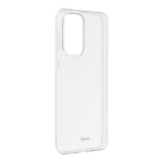 Jelly Case Roar dėklas telefonui skirtas Samsung Galaxy A33 5G, skaidrus