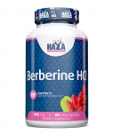 Maisto papildas Haya Labs Berberine HCl 60 kaps.