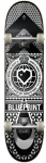 Blueprint Home Heart Complete riedlentė, balta/juoda