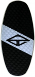 GoZone Junior Skimboard banglentė, 34.5", juoda