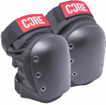 Kelių apsaugos CORE Street Skate Knee Pads, L dydis, juodos