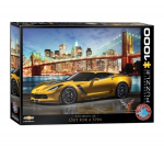 Dėlionė Eurographics, 6000-0735, Corvette Z06, Out for a Spin, 1000 d.