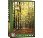 Dėlionė Eurographics, 6000-3846, Forest Path, 1000 d.