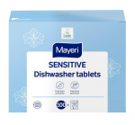 Mayeri Sensitive indaplovės tabletės, 100 vnt