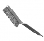 Musashi WE-704, kietas metalinis &scaron;epetys kietiems pavir&scaron;iams valyti, akumuliatorinis ravėtuvas WE-750