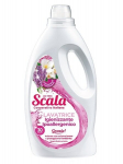 Hipoalerginis koncentruotas audinių skalbiklis Jazminas ir Pačiuliai SCALA 1500ml (37 SKALBIMAI)