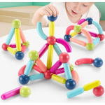 Magnetinis konstruktorius 66 detalės