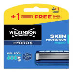 Skutimosi galvutės Wilkinson Sword Hydro 5 Regular, 5 vnt