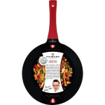 Zwieger obsidian keptuvė 24cm Greblon C3 nelipni danga