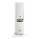 Profesionalus Thermo-Hygro siųstuvas TFA Weatherhub 30.3312