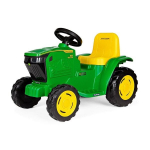 "John Deere" mini traktorius
