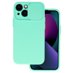 Dėklas telefonui Camshield Soft skirtas Samsung Galaxy A13 5G / A04s , žalia