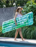 Pripučiamas čiužinys Swim Essentials Tropical, 173x70 cm