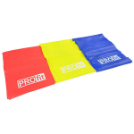 Ilgų fitneso gumų komplektas 200x15cm 0,35mm 0,45 mm 0,55mm /3vnt/ DK 2227-S