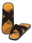 Bambukinės &scaron;lepetės baseinui, paplūdimiui unisex Danrho, juodos spalvos